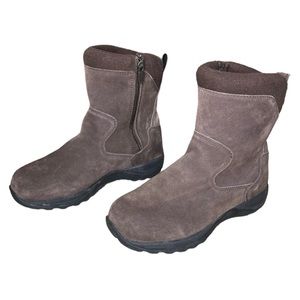 L. L. Bean suede insulated boots